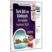 ÖABT Türk Dili ve Edebiyatı Öğretmenliği Yaprak Test 2015 (ISBN: 9786051572604)