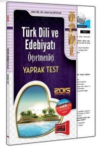 ÖABT Türk Dili ve Edebiyatı Öğretmenliği Yaprak Test 2015 (ISBN: 9786051572604)