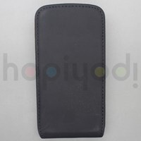 Samsung Galaxy S3 i9300 Kılıf Dik Kapaklı Siyah