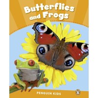 Penguin Kıds 3 Butterflies and Frogs CLIL (ISBN: 9781408288337)