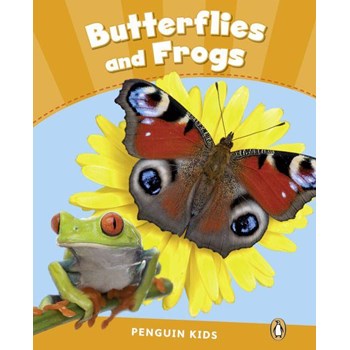 Penguin Kıds 3 Butterflies and Frogs CLIL (ISBN: 9781408288337)