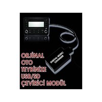 Ototarz Toyota Yaris 1998 2003 arası Digital Music Orijinal Müzik Çaları USB SD li çalara çevirici modül