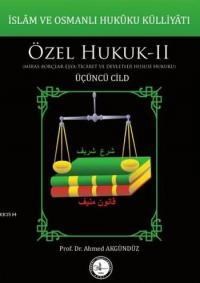 İslâm ve Osmanlı Hukûku Külliyâtı 3. Cilt (ISBN: 9789757268550)