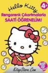 HELLO KITTY RENGARENK ÇIKARTMALARLA SAATLERI ÖĞREN (ISBN: 9786051118727)