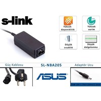 S-Link Sl-Nba205 33W 19V 1.75A 4.0Mm/1.5Mm Asus Ultrabook Standart Adaptör