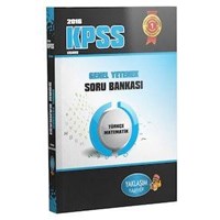 KPSS Genel Yetenek Soru Bankası Yaklaşım Yayınları 2016 (ISBN: 9786059871280)