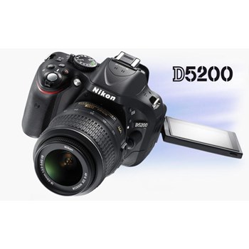 Nikon D5200 + 18-105 mm Lens