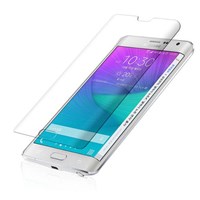 Microsonic Samsung Galaxy Note Edge Kavis Dahil Tam Ekran Kaplayıcı Şeffaf Koruyucu Film
