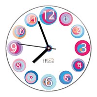 If Clock Modern Tasarım Duvar Saati F81