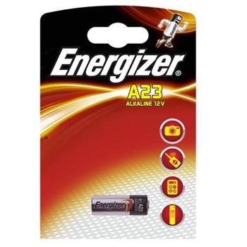 Energizer A23 / E23A Alkaline Tekli Blister