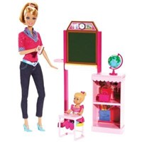 Mattel Barbie Öğretmen