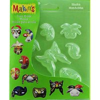Makin's Clay Push Mold Şekilleme Kalıbı Maske THT39010