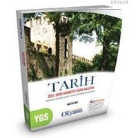 YGS Tarih Özel Ders Konseptli Konu Anlatımı (ISBN: 9789944646307)