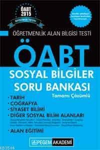 KPSS ÖABT Sosyal Bilgiler Tamamı Çözümlü Soru Bankası Seti 2015 (ISBN: 9786053180609)