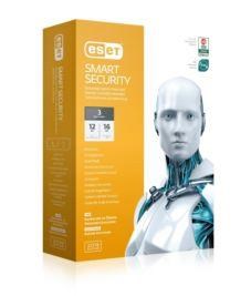 Eset Smart Securty V9 3 Clıent Kutu (1 Yıl)