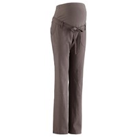 Bpc Bonprix Collection Hamile Giyim Keten Pantolon - Gri 19474892