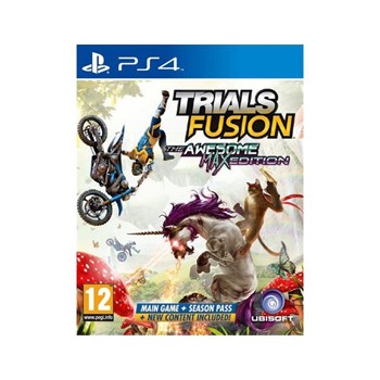 Aral Trials Fusion The Awesome Max Edt (Ps4)