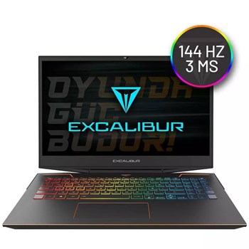 Casper Excalibur G900.1075-E160A Intel Core i7 10750H 64GB RAM 1TB HDD 128GB SSD RTX2060 15.6 inç Dizüstü Bilgisayar