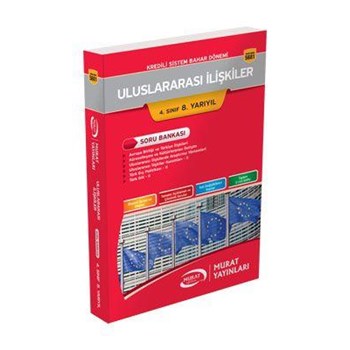 AÖF ULUSLARARASI ILIŞKILER 4. SINIF 5681 BAHA (ISBN: 9789944663700)