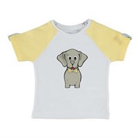 For My Baby T-Shirt Sarı 9-12 Ay 25250855