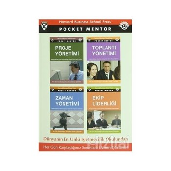 Pocket Mentor Seti - 4 Kitap Birada (ISBN: 9789756225776)