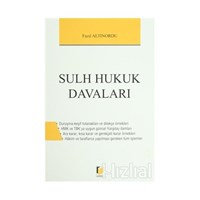 Sulh Hukuk Davaları (ISBN: 9786051464138)