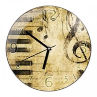 iF Clock Vintage Duvar Saati (V8)