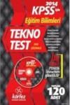 KPSS Eğitim Bilimleri Tekno Test (ISBN: 9786051390529)