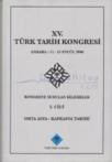 15. Türk Tarih Kongresi 2. Cilt (ISBN: 9789751622914)