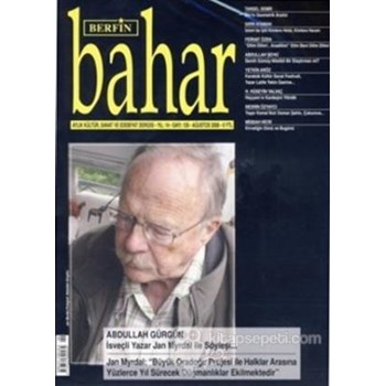 Berfin Bahar Dergisi Sayı: 126 Aylık Kültür, Sanat ve Edebiyat Dergisi (ISBN: 9771300539126)