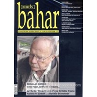 Berfin Bahar Dergisi Sayı: 126 Aylık Kültür, Sanat ve Edebiyat Dergisi (ISBN: 9771300539126)