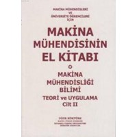 Makina Mühendisinin El Kitabı Cilt 2 (ISBN: 9789759271028)