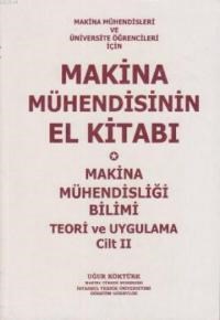 Makina Mühendisinin El Kitabı Cilt 2 (ISBN: 9789759271028)