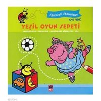 Yeşil Oyun Sepeti (4 - 6 Yaş) (ISBN: 9786051240035)