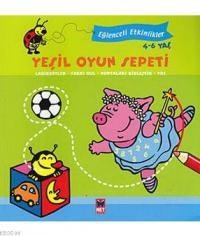 Yeşil Oyun Sepeti (4 - 6 Yaş) (ISBN: 9786051240035)