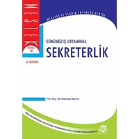 Günümüz İş Ortamında Sekreterlik - Mestek (ISBN: 9789755918434)