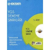 YGS Deneme Sınavı 5' li (ISBN: 9786053801603)