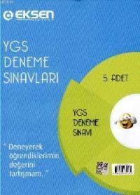 YGS Deneme Sınavı 5' li (ISBN: 9786053801603)