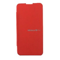 LG Optimus G Pro E985 Kılıf Kapaklı Flip Cover Kırmızı