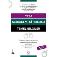 Ceza Muhakemesi Hukuku Temel Bilgiler (ISBN: 9789750234088)