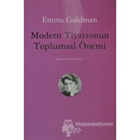 Modern Tiyatronun Toplumsal Önemi (ISBN: 9786051031903)