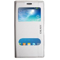Magnum Galaxy S4 Mini Magnum Pencereli Kılıf Beyaz MGSACDGHLQ2
