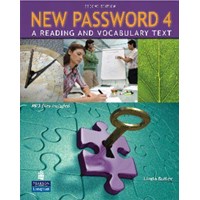 New Password 4 A Reading and Vocabulary Text (ISBN: 9780132463058)