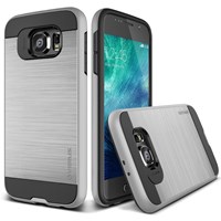 Verus Samsung Galaxy S6 Case Verge Series Kılıf - Renk : Light Silver