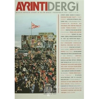 Ayrıntı Dergi Sayı: 1 (ISBN: 3990000028015)