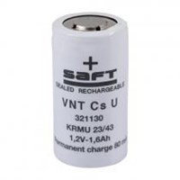 Saft VNT-U SC 1.2V 1600 Mah Ni-Cd Pil