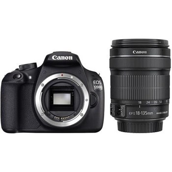 Canon EOS 1200D + 18-135mm