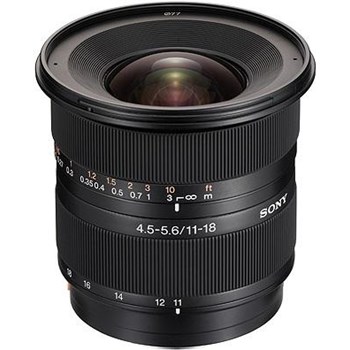 Sony SAL-1118 11-18mm f/4.5-5.6 DT