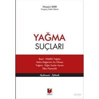 Yağma Suçları (ISBN: 9786051464251)