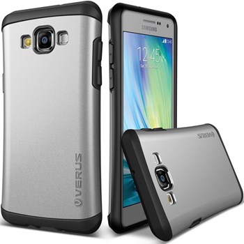 Verus Samsung Galaxy A7 Case Thor Series Kılıf - Renk : Light Silver